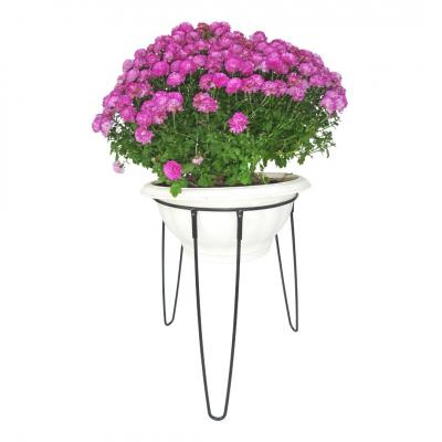 ふるさと納税 三条市 ボールプランタースタンド中2台セット 燕三条製 [株式会社オビタス] 【013S137】 |  | 02