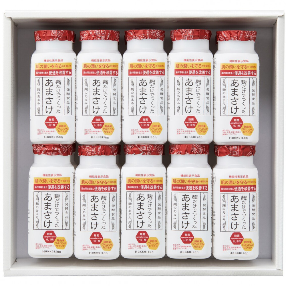 【定期便】八海山 麹だけでつくったあまさけ 118g 20本セット【3か月】