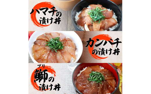 【ふるさと納税】これが魚屋の漬け丼だ！海鮮5種食べ比べセット 80g×10P 4ヶ月定期便 訳あり 鮪 マグロ ハマチ 鯛 タイ カンパチ ブリ 海鮮丼 おかず 惣菜 魚 魚介類 個包装 小分け 真空