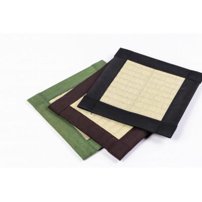 ふるさと納税 朝倉市 ミニ上敷　Aセット(無地) |  | 01