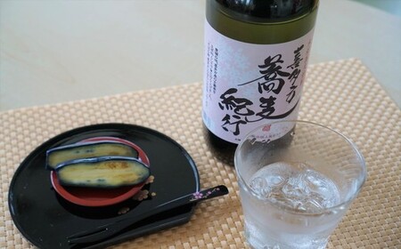 本格蕎麦焼酎「喜多方蕎麦紀行」720ｍｌ 2本 ギフト お土産【07208-0174】