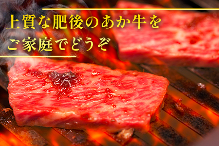 【定期便3回】熊本県産 和牛 肥後のあか牛 焼肉用 500g ×3回 計1.5kg 牛肉 焼き肉 定期便 焼肉 やきにく 焼き肉 定期便 3回 熊本県産 A5 上質 牛肉 030-0692