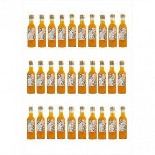 【ふるさと納税】定期便 3回 小田原産江之浦みかんスパークリング果汁入り飲料果汁50％200ml30本【 神奈川県 小田原市 】