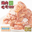 【ふるさと納税】＜小分け・カット済み＞鶏肉モモ切身3kgセット（300g×10パック）真空パック カット済 小分け 肉 切身 鶏肉セット 若鶏 もも肉 冷凍 料理 おかず BBQ おすすめ 宮崎県産 国産 送料無料【TRT02】