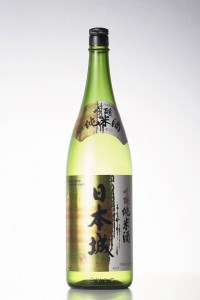 【紀州の地酒】吟醸純米酒「日本城」1800ml