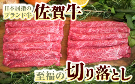 【全12回定期便】佐賀牛 至福の切り落としと佐賀牛すきやき用食べ比べ 計12kg / 牧場直送 ブランド牛 和牛 黒毛和牛 小分け / 佐賀県 / 有限会社佐賀セントラル牧場[41ASAA229]