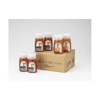 ふるさと納税 恵那市 恵那蜂蜜6本セット(蓮華蜂蜜・百花蜂蜜・栗蜂蜜300g各2本)