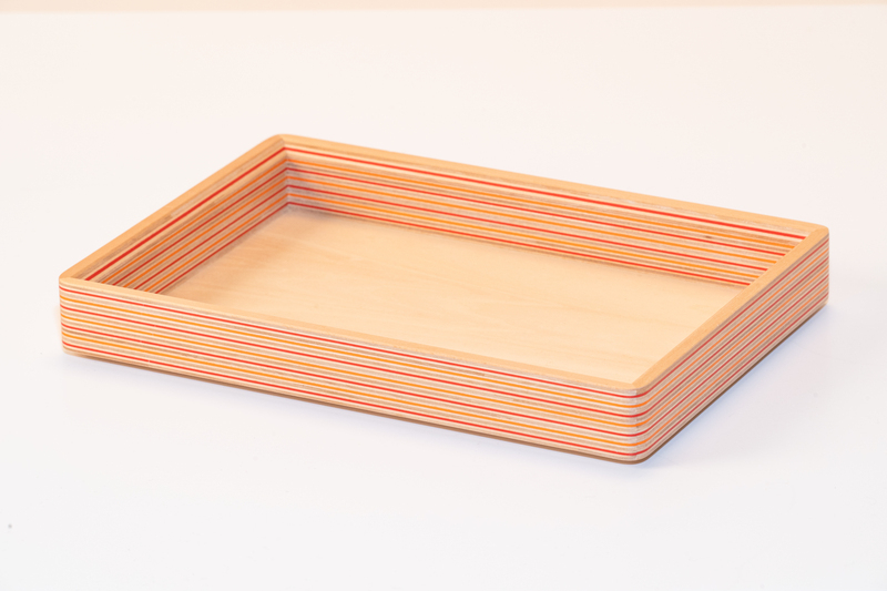 
                  【ウッドデザイン賞受賞】 木製 書類トレイ Villa A5 北海道 芦別市 滝澤ベニヤ [№5342-0067]
                