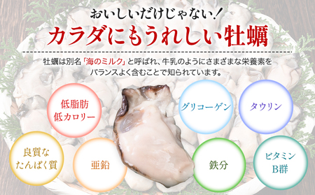 冷凍むき身牡蠣 内容量 1kg 《30日以内に出荷予定(土日祝除く)》福岡県 鞍手郡 小竹町 牡蠣 株式会社吉浦コーポレーション