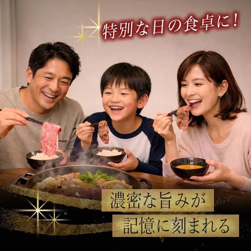 宮崎牛モモスライス(A5)〔MJ-A003〕_(都城市) 牛肉 都城産宮崎牛 牛モモスライス肉 (500g) A5ランク/5等級 国産黒毛和牛 『内閣総理大臣賞』を受賞した生産者のお肉です！ 霜降り牛
