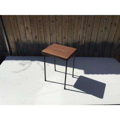 ふるさと納税 小林市 鉄職人の作るMiniスツール脚【ばすぷすん工房】