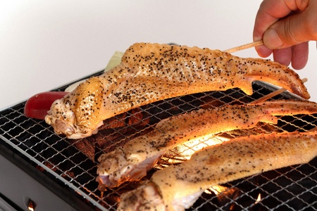 鶏肉 地鶏 天草大王 アウトドアセット（骨付きもも肉1本 大手羽先3本 ウインナー3本 もも・むねミックス150g）熊本県産地鶏 高級地鶏 幻の地鶏 贅沢地鶏 
