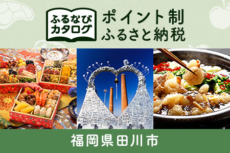 【有効期限なし！後からゆっくり特産品を選べる】福岡県田川市カタログポイント