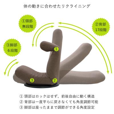 ふるさと納税 坂戸市 産学連携 回転式 ハイバック座椅子3 グリーン |  | 03