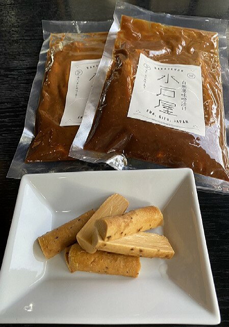 【ふるさと納税】水戸屋の自然薯 味噌漬け 老舗の技が活きたすぐれもの