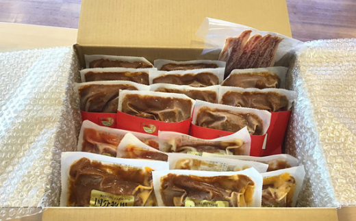 ビーフハンバーグ・ビーフシチュー【各10】＋ビーフベーコン・ブレザオーラ・ビーフジャーキーより1点 国分牧場 【 ハンバーグ ビーフシチュー ベーコン 国産牛 牛肉 冷凍 東松山 】