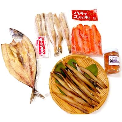 ふるさと納税 紋別市 晩酌セット