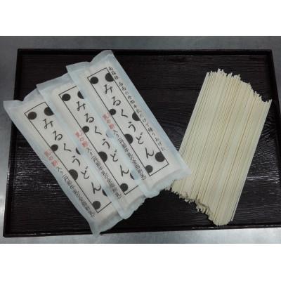 ふるさと納税 函南町 みるくうどん 200g×6袋 |  | 01