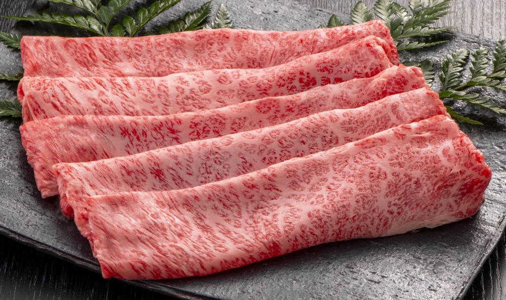 佐賀牛スライスセット1.1kg 125-J1047