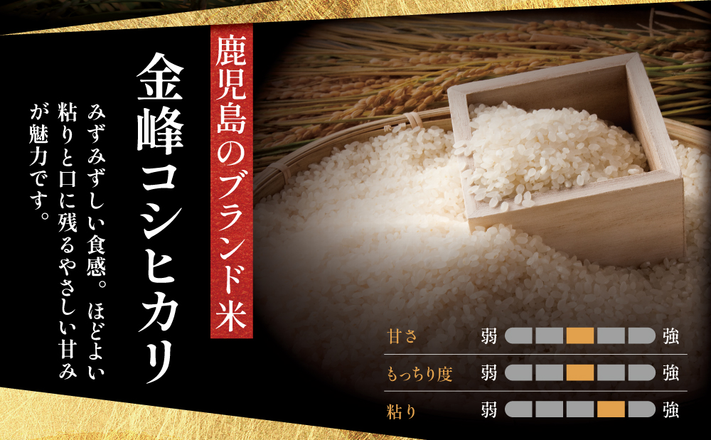 【令和8年産 新米】＜7月末発送開始＞ 特別栽培米 金峰コシヒカリ石蔵米5kg×1袋