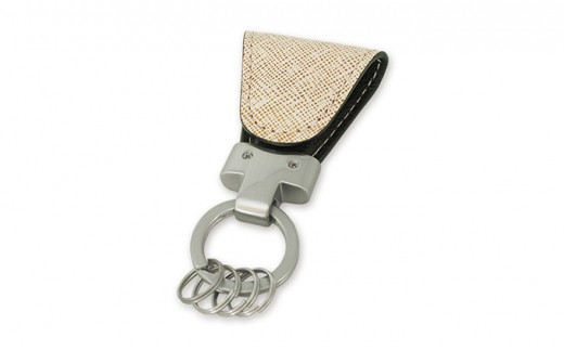 キーリング Key Clip キークリップ バニラ 革 レザー キーホルダー キーケース 小物 メンズ レディース 忘物 探し物 紛失 防止 無くさない おしゃれ 雑貨