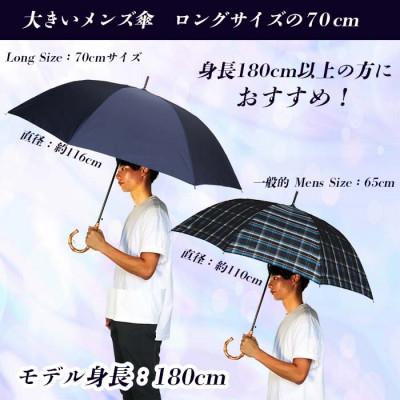 ふるさと納税 田原本町 メンズ雨傘 長傘 無地 70cm ミラトーレ 超撥水 ジャンプ 日本製 カーキ 322302 |  | 03