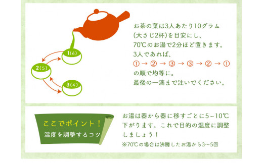 吉無田高原あさのやぶ茶セット(100g×5本入り) お茶乃のぐち《30日以内に出荷予定(土日祝除く)》 熊本県 御船町_イメージ5