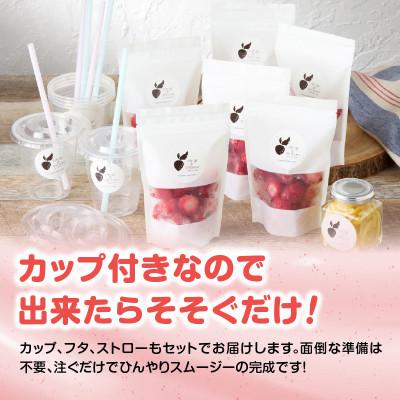 ふるさと納税 玄海町 平川いちご農園 冷凍いちごスムージーセット【A185】 |  | 03