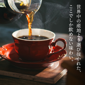 S105-02 【定期便】カフェ・アダチ ブレンドコーヒー（400g×12ヶ月）