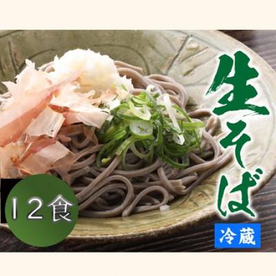 ふるさと納税 福井市 ヤマサ製麺 越前そば 12食 (3食袋×4)