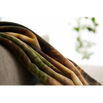 ふるさと納税 泉大津市 アートブランケット[3]　「モナリザの微笑み」　レオナルド・ダ・ヴィンチ |  | 03