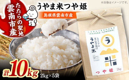 つや姫 うやま米 10kg（2kg×5）[AIDB088] つや姫