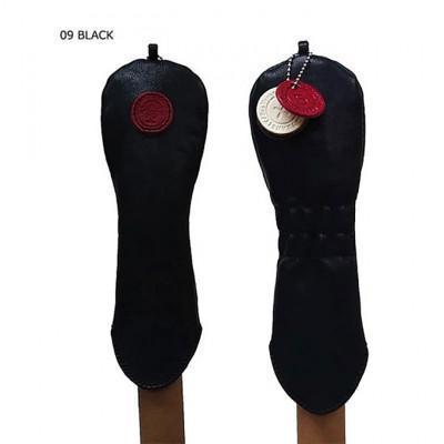 ふるさと納税 名張市 木の庄帆布 公式 ユーティリティヘッドカバー 国産レザー1枚仕立 UT [53940318]