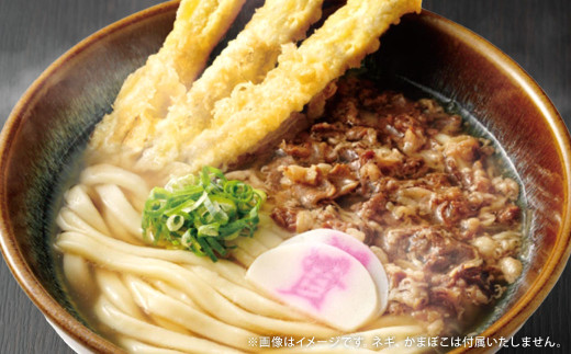 【定期便3カ月】 資さん肉ごぼ天うどん（10人前）×3回 合計30人前 肉うどん ごぼう天うどん