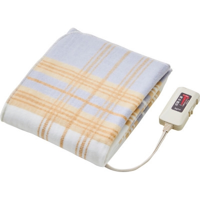 
                  ＜10月発送＞電気敷毛布　約140×80cm【1636592】
                