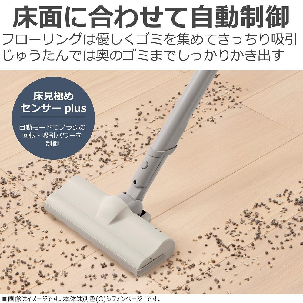 東芝 掃除機 コードレス 標準質量1.4Kg VC-SL130DS(K)