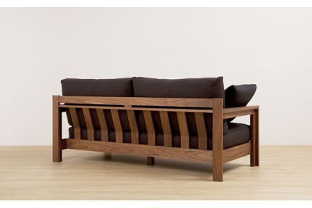 No.777-08 （ウォールナット）AUTHENTICITY FINE SOFA RB RD（レッド）