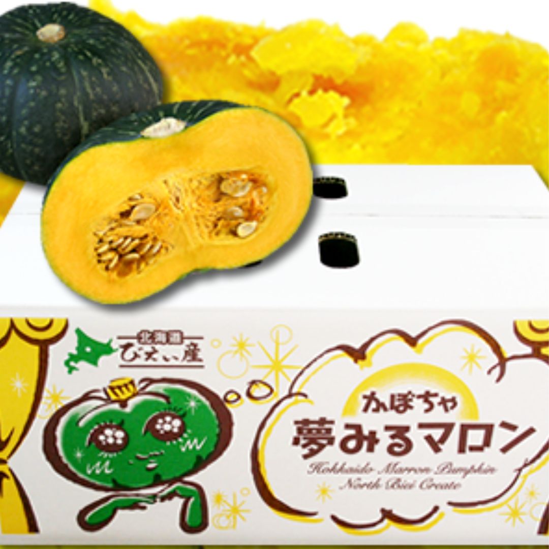 【ふるさと納税】＜令和8年産予約受付＞かぼちゃ 10kg 夢みるマロン 南瓜 おおとり | ふるさと納税 人気 おすすめ ランキング 旬 かぼちゃ 南瓜 カボチャ 新鮮 鮮度抜群 野菜 ベジタブル おいしい 健康 北海道 美瑛町 送料無料
