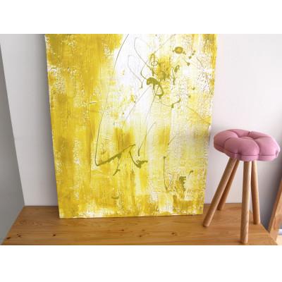 ふるさと納税 大川市 monaca stool:sakura【ピンク/オーク/高さ45cm】 |  | 01
