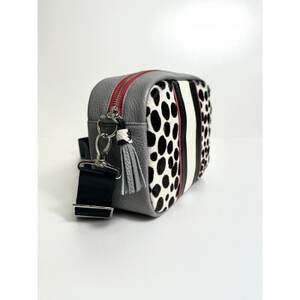 スクエアショルダーバッグ　ダルメシアン【1678514】