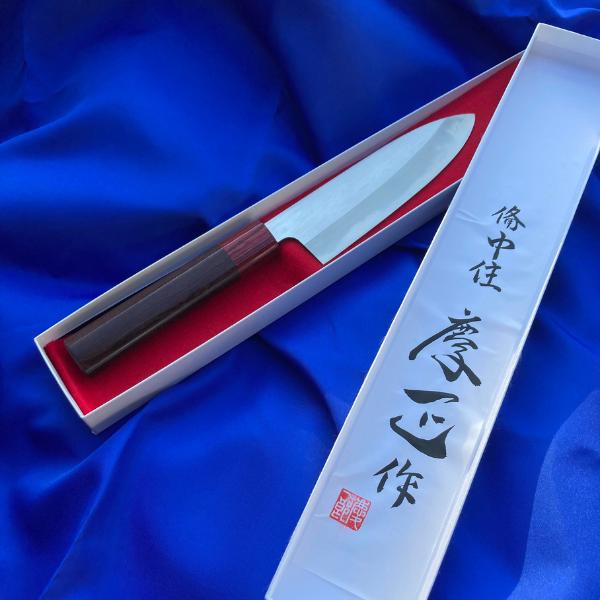 
【冨岡慶正】刀鍛冶が作る「キッチンナイフ」080-001
