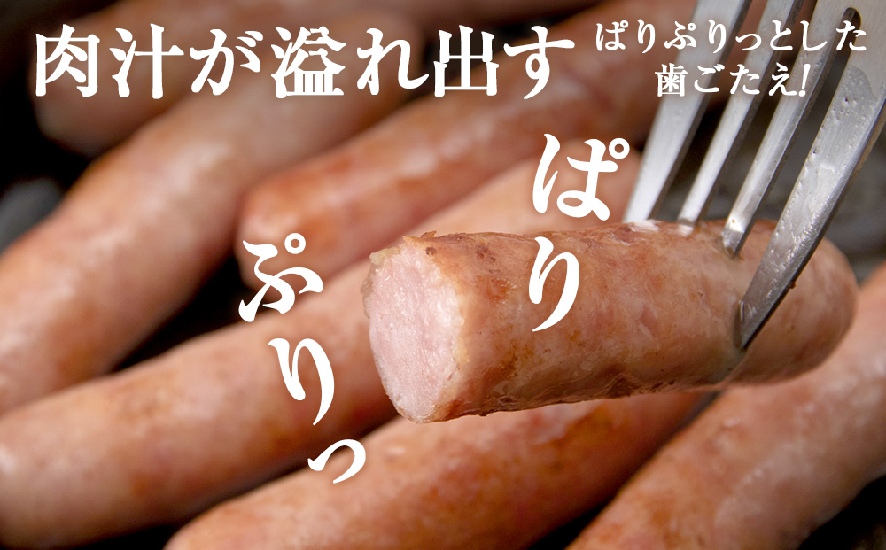 ポーク ウインナー ＆ ホワイトポーク ウインナー 1㎏ ×各1個 セット ウインナー 豚 千歳工房 千歳 北海道 豚肉