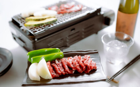 馬肉焼肉用500gカット済 / 馬刺し 菊陽町 熊本県 醤油 専用 ばさし 馬肉 肉 niku おつまみ 九州 冷凍【有限会社 桜屋】[BHDB008]