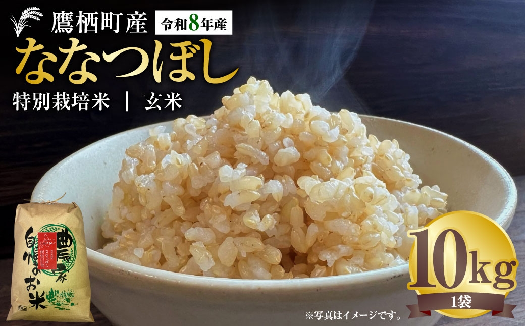 
                  【 令和8年産 】 ななつぼし （ 玄米 ） 約10kg 北海道 鷹栖町 たかすタロファーム お米 米 こめ コメ 飯 ご飯 おにぎり ブランド米 ブランド
                