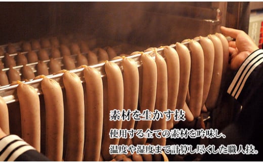 もち豚のソーセージ食べ比べ800g【冷凍】 「2023年 令和5年」