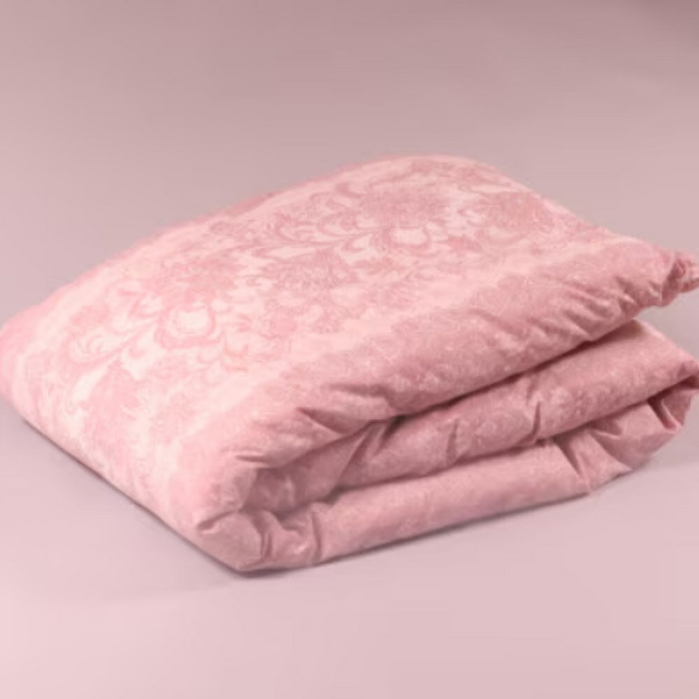 【ふるさと納税】《色が選べる》 シングル 羽毛肌掛けふとん (ダウン85%・充填量300g・ピンク・ベージュ系) 訳あり 柄おまかせ 洗える羽毛ふとん 羽毛布団 収納ケース付き / 布団 お布団 肌掛け羽毛布団 良質 ダウンケット インナーケット お昼寝用