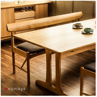 ふるさと納税 高山市 シズクルベンチ1200　OAK/本革ブラック　TR3710 |  | 03