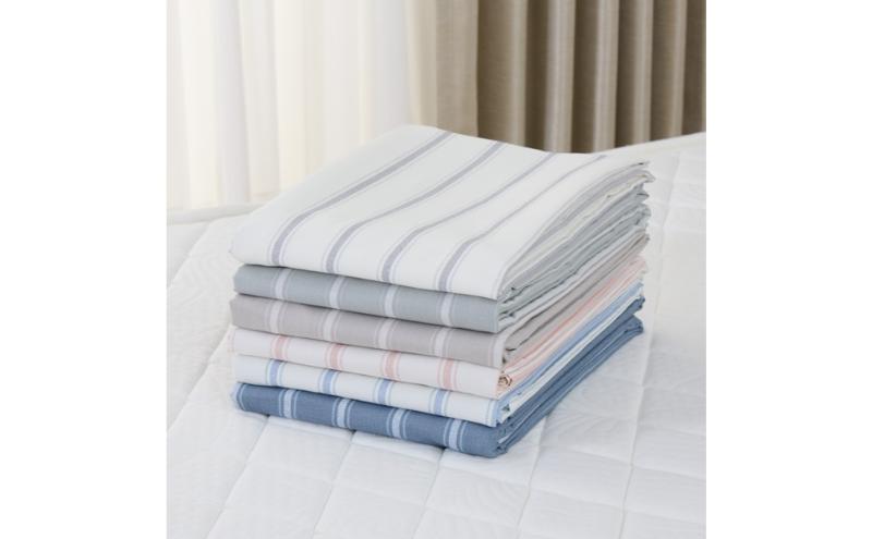 ホームコーディ　掛ふとんカバー（柄）　セミダブルロング　ブラウン1 イオンリテール 寝具