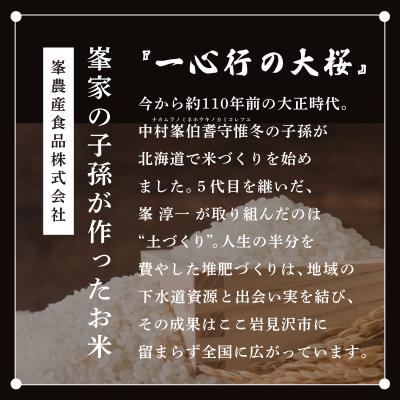 ふるさと納税 岩見沢市 峯さんの有機栽培米 ゆめぴりか 4kg(2kg×2) |  | 03
