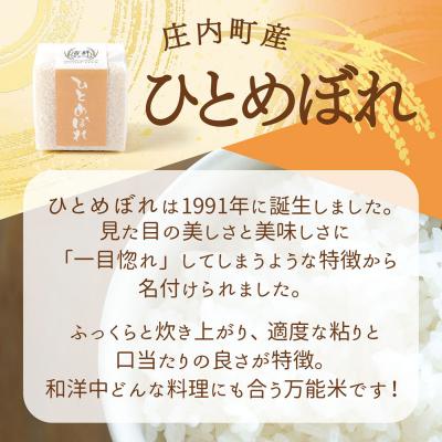 ふるさと納税 庄内町 吉祥ファーム 2合キューブ×1個 ひとめぼれ 300g 無洗米 令和7年産 2025年産 ブランド米 |  | 01